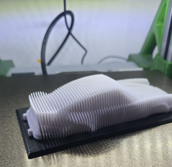 Porsche turbo kunst object zwarte base - Afbeelding 4