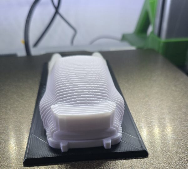 Porsche turbo kunst object zwarte base - Afbeelding 6