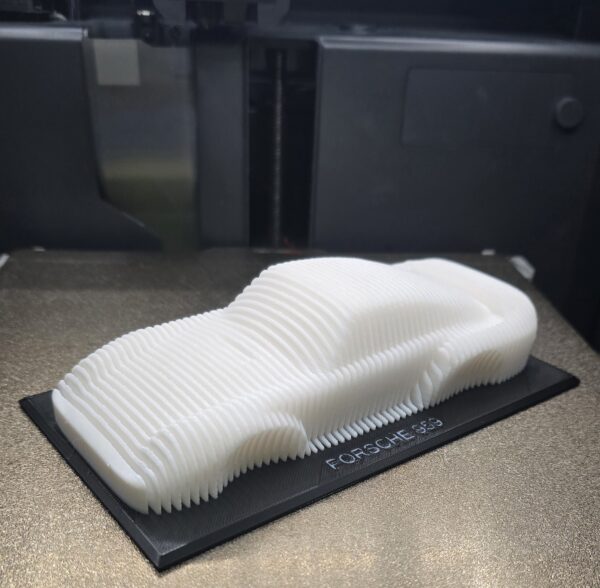 Porsche 959 kunst object