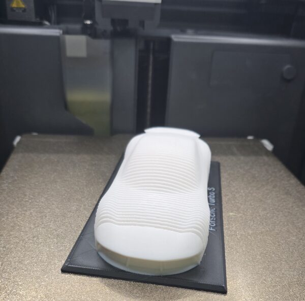 Porsche Turbo S kunst object zwarte base - Afbeelding 3