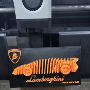 Lamborghini Veneno kunst object