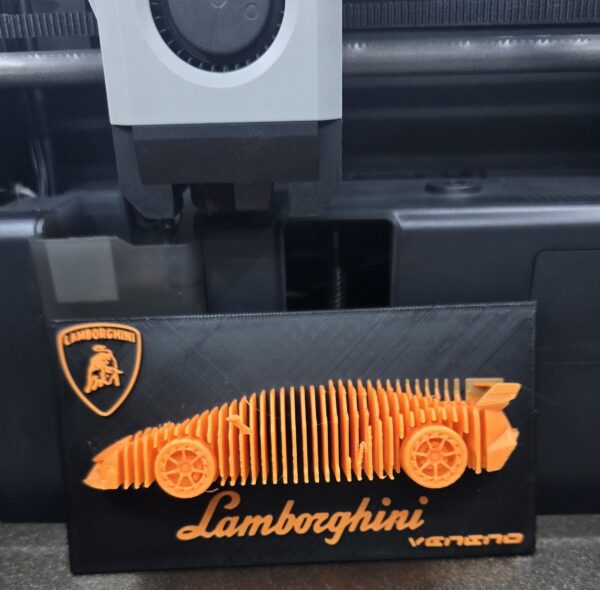 Lamborghini Veneno kunst object
