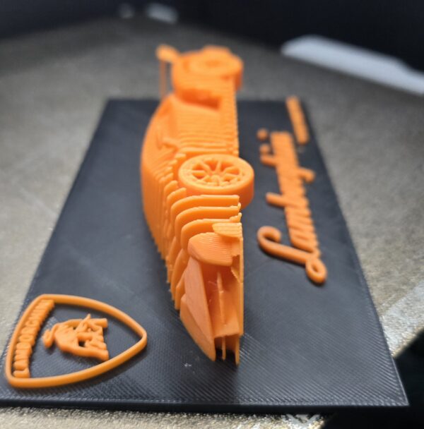 Lamborghini Veneno kunst object - Afbeelding 2
