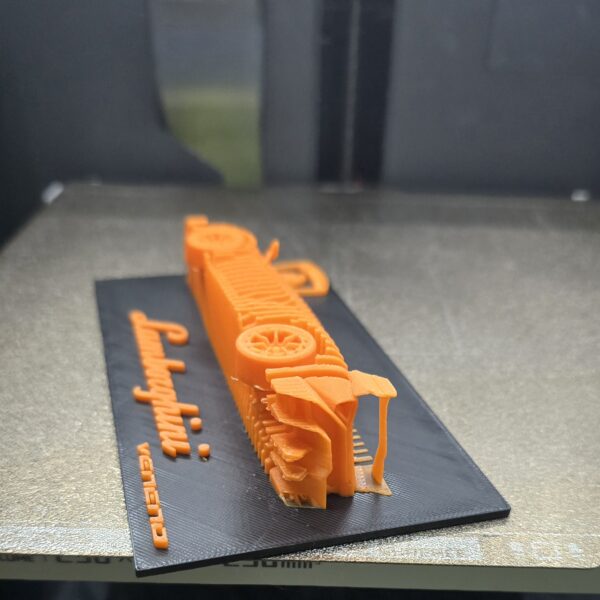 Lamborghini Veneno kunst object - Afbeelding 3