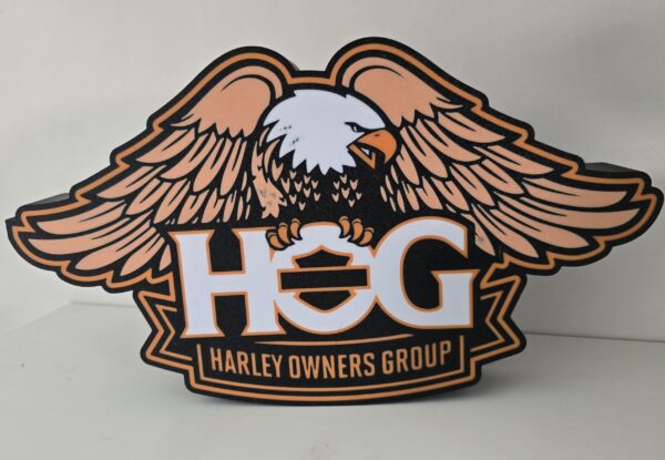 Harley owners group verlichtings bak - Afbeelding 2