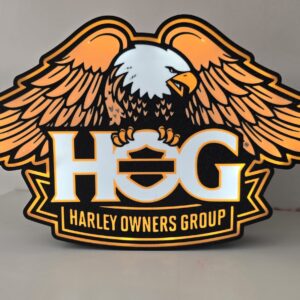 Harley owners group verlichtings bak
