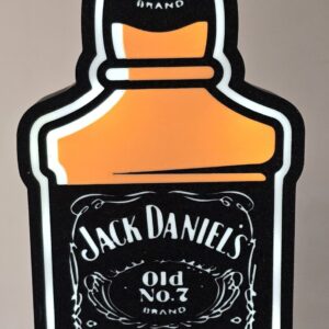 Jack Daniels fles verlichtings bak