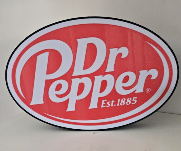 Dr Pepper verlichtings box - Afbeelding 2
