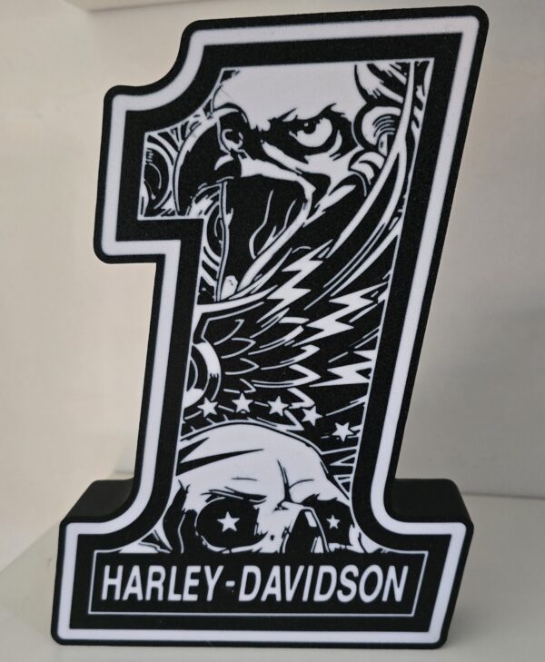 Harley-Davidson nr 1 verlichtings box - Afbeelding 2