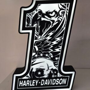 Harley-Davidson nr 1 verlichtings box