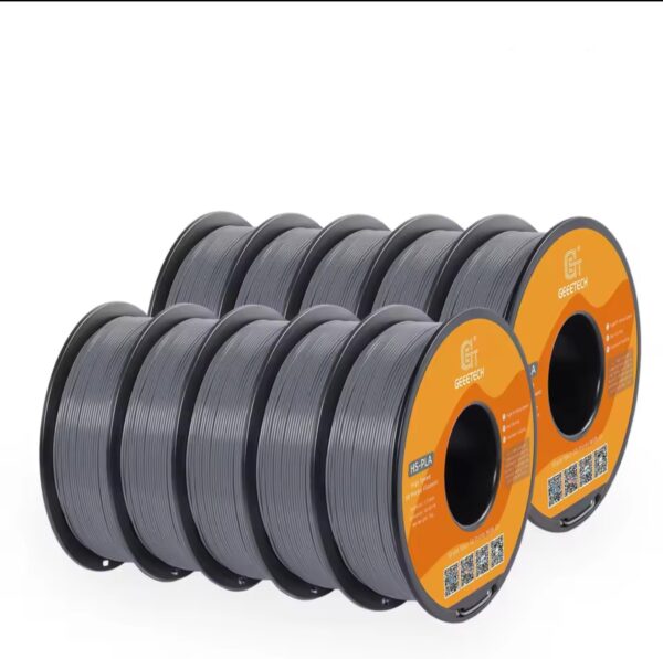 Geeetech high speed pla grijs