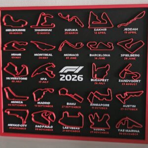 F1 kalender 2026